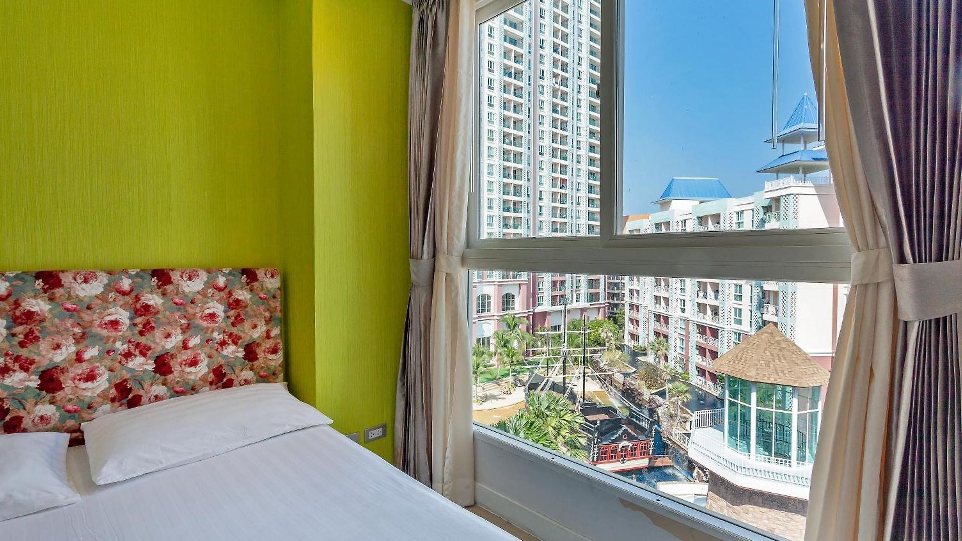 Fresh Vibe Sea View Or Pool Access Jomtien อพาร์ทเม้น *