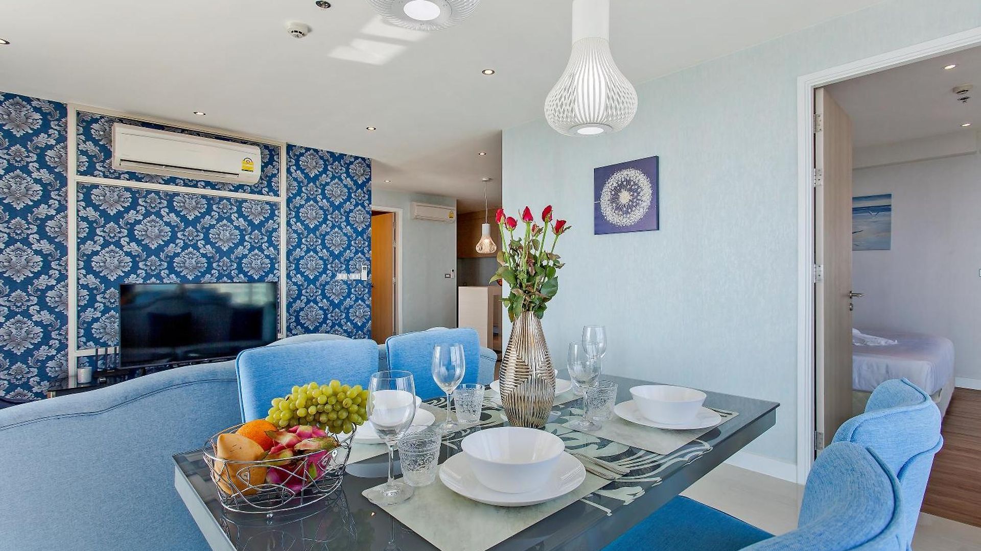 Fresh Vibe Sea View Or Pool Access Jomtien อพาร์ทเม้น Pattaya