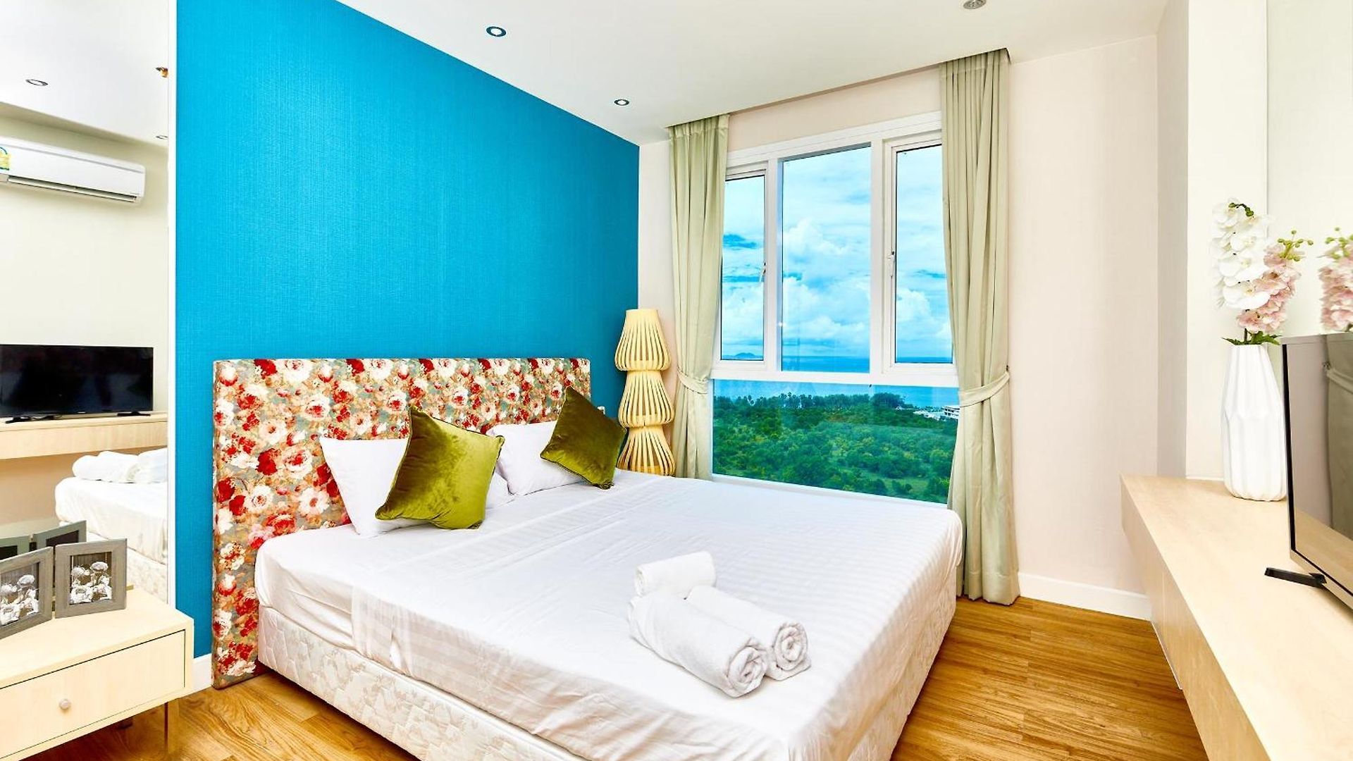 อพาร์ทเม้น Fresh Vibe Sea View Or Pool Access Jomtien
