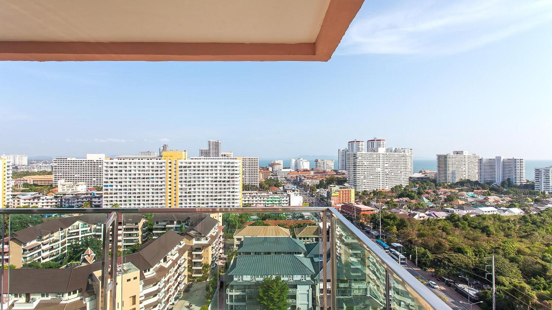 Fresh Vibe Sea View Or Pool Access Jomtien อพาร์ทเม้น Pattaya