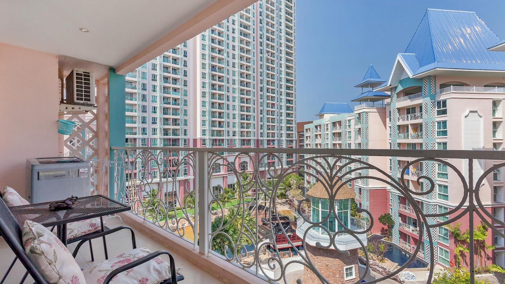 Fresh Vibe Sea View Or Pool Access Jomtien อพาร์ทเม้น