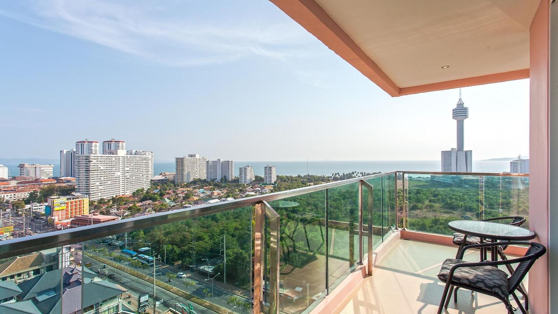 Fresh Vibe Sea View Or Pool Access Jomtien * Pattaya