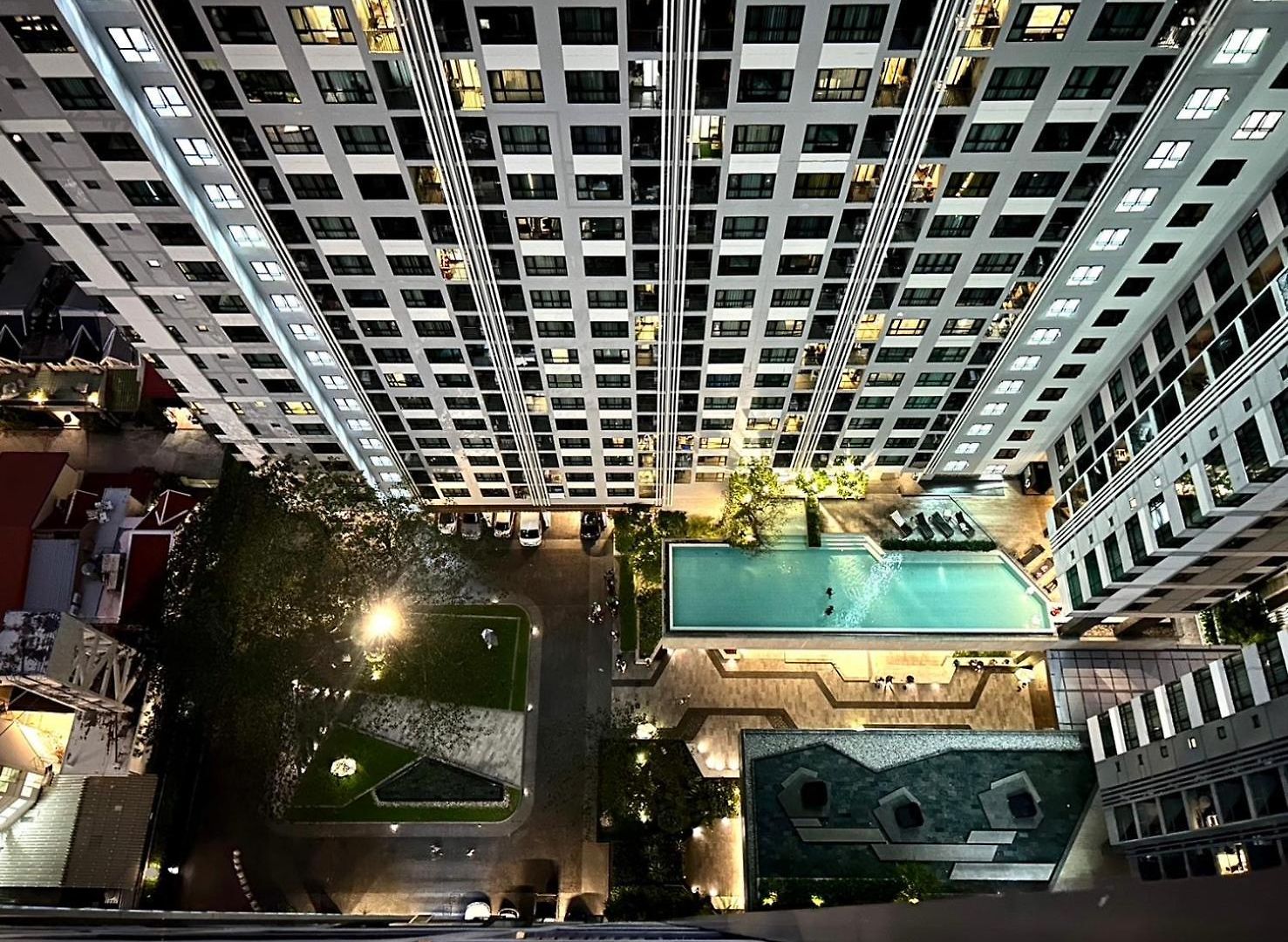 อพาร์ทเม้น The Base Pattaya