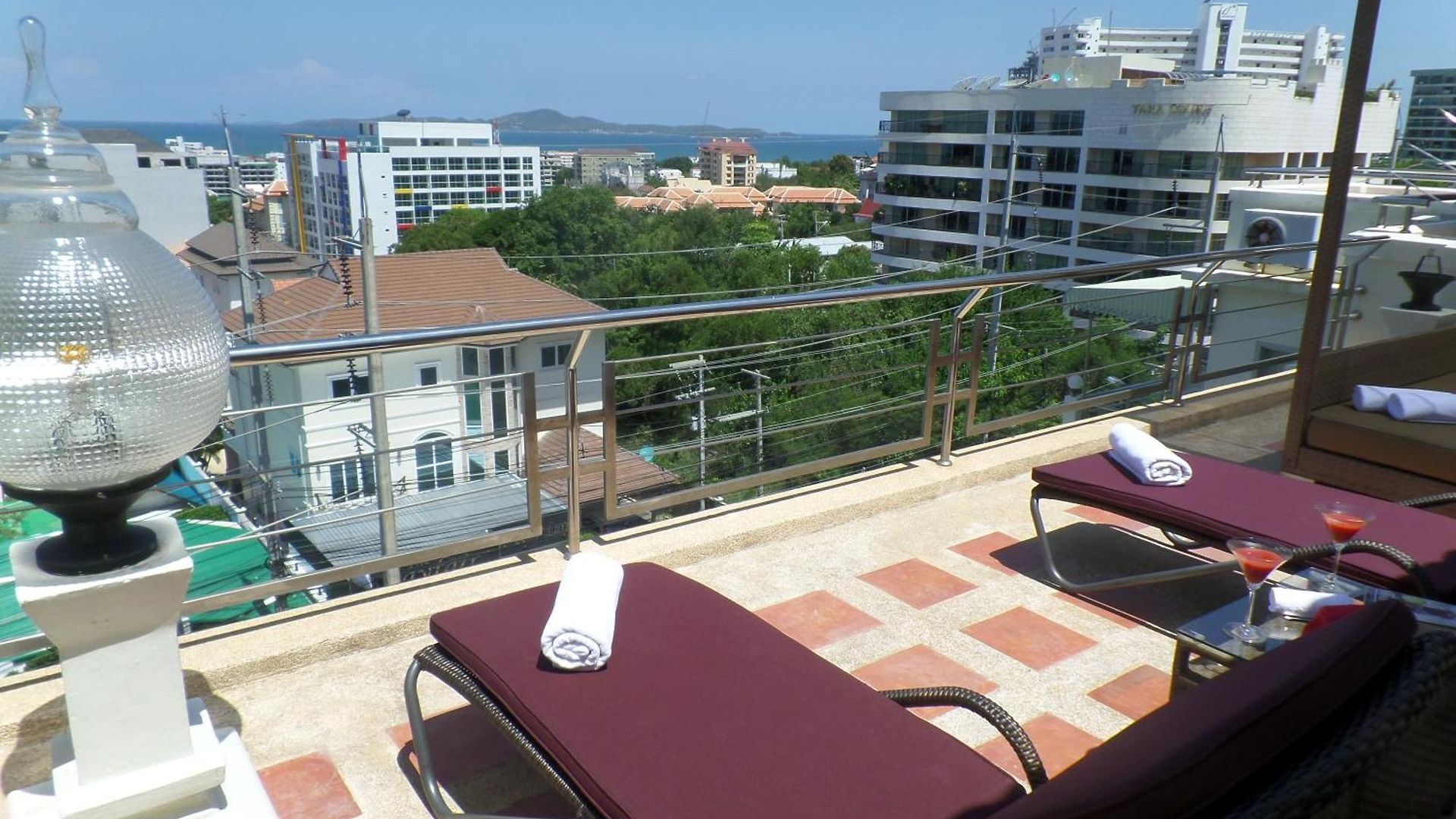 เวสเบอร์รี่ เรสซิเดนท์ อพาร์ตโฮเทล Pattaya
