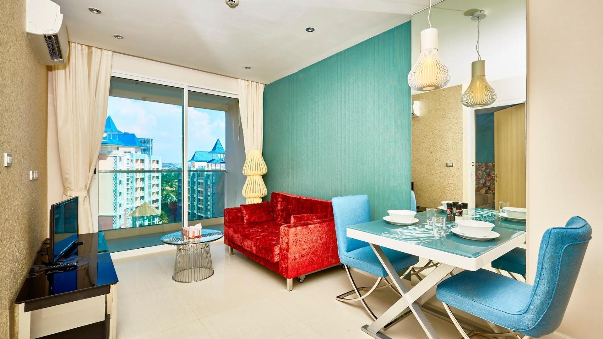 Grand Carribean By Tech อพาร์ทเม้น Pattaya