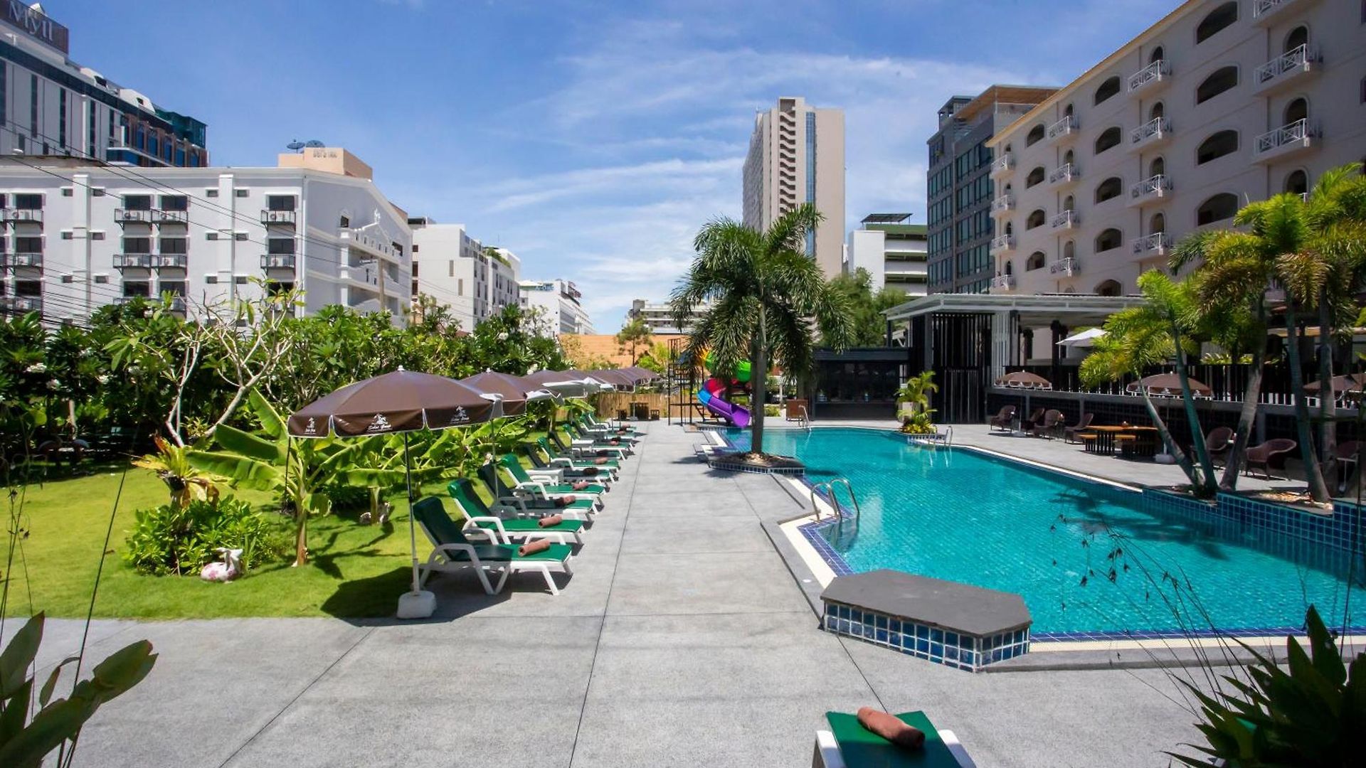 Hotel Sabai Nearby Marina Pattaya
