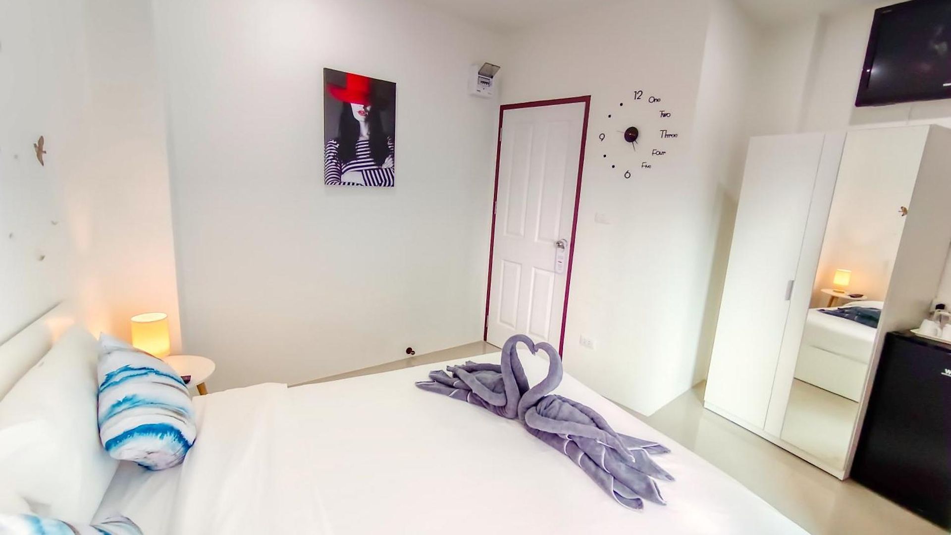 โรงแรม Sailor - & Steps To Walking Street Pattaya
