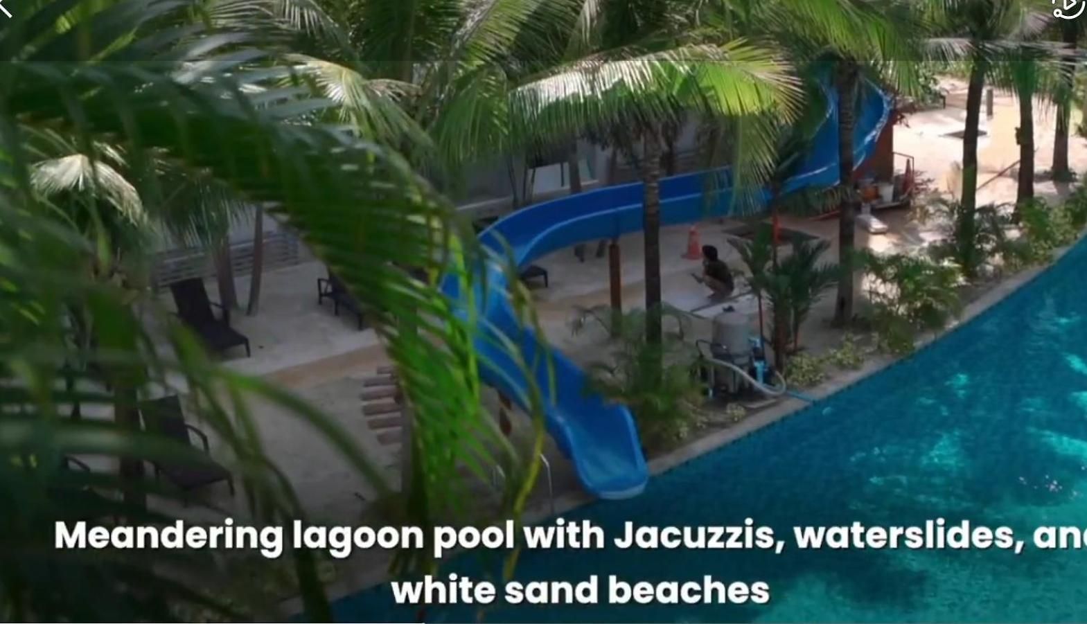 Laguna Infinity Maldives อพาร์ทเม้น Pattaya