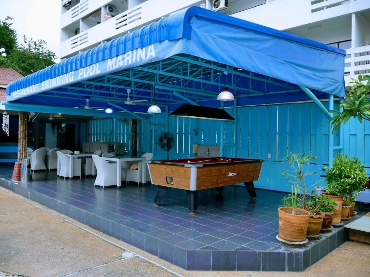 อพาร์ตโฮเทล Marine Paradise Encore