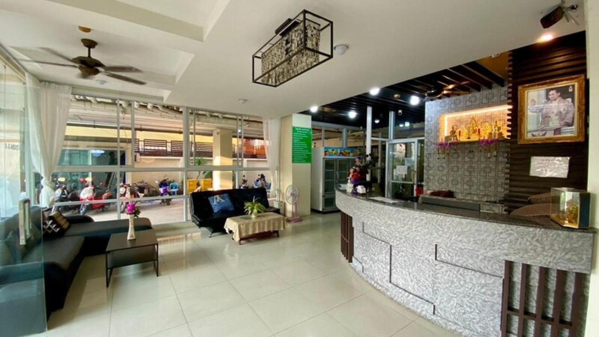 โรงแรม Tycoon Pattaya