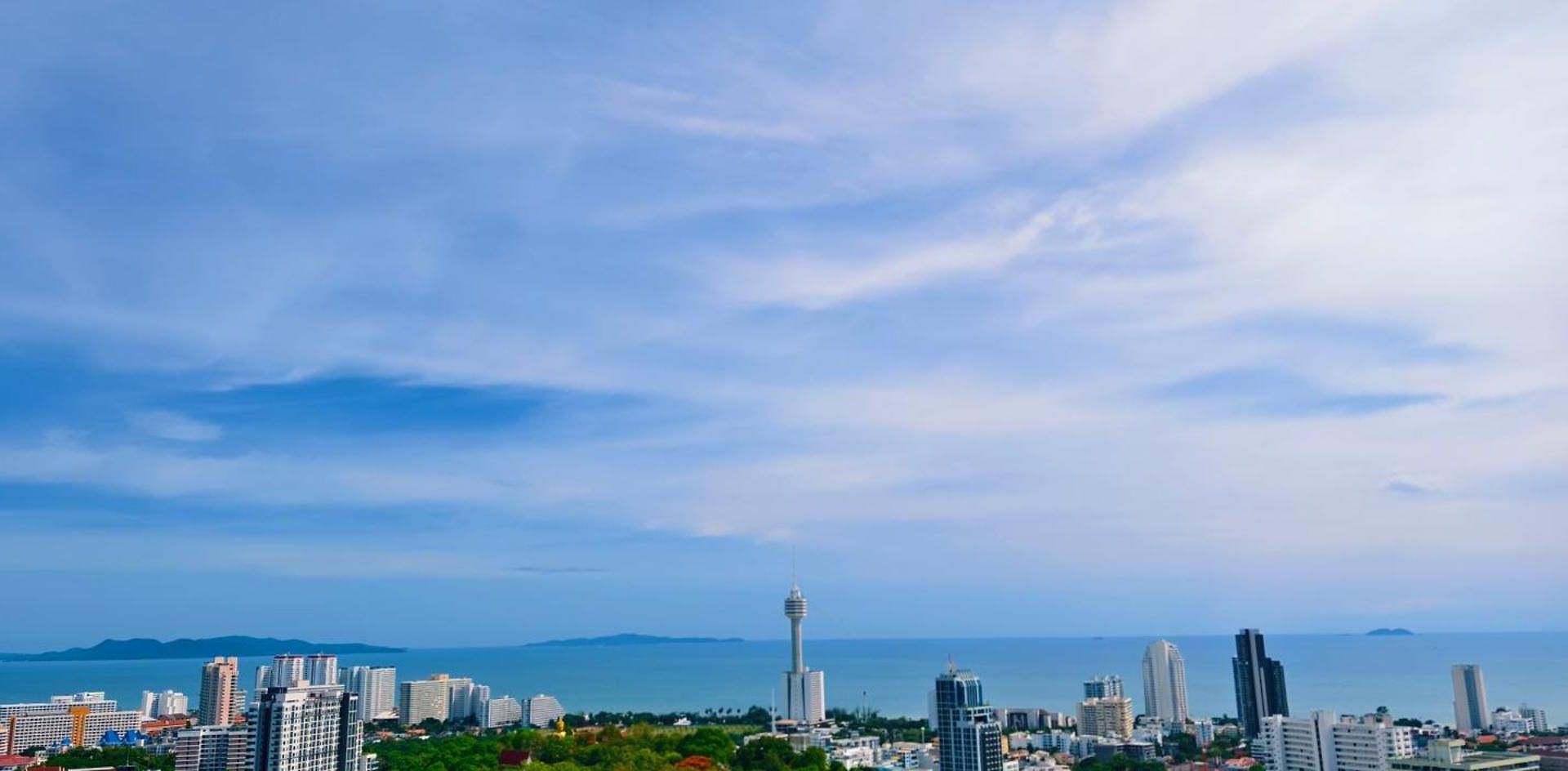 อพาร์ทเม้น Unixx Delux View Near Walking Street Pattaya