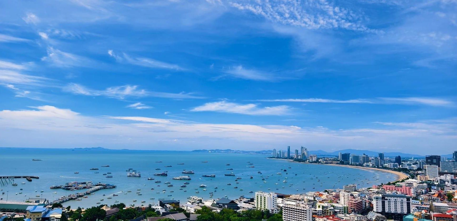Unixx Delux View Near Walking Street อพาร์ทเม้น Pattaya