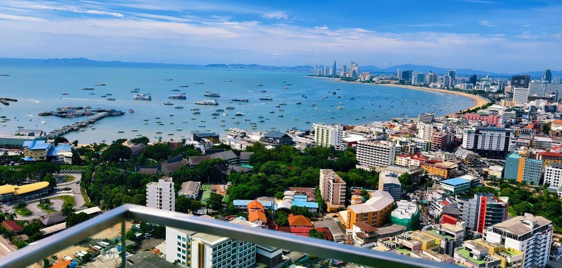 Unixx Delux View Near Walking Street อพาร์ทเม้น Pattaya
