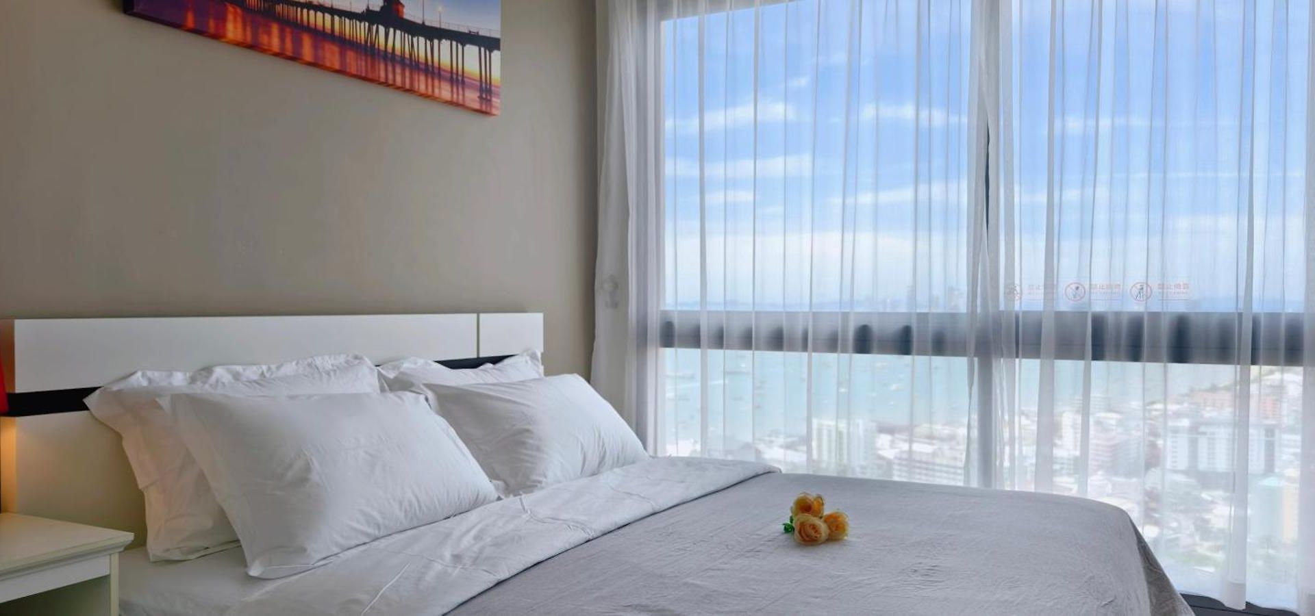 Unixx Delux View Near Walking Street อพาร์ทเม้น Pattaya