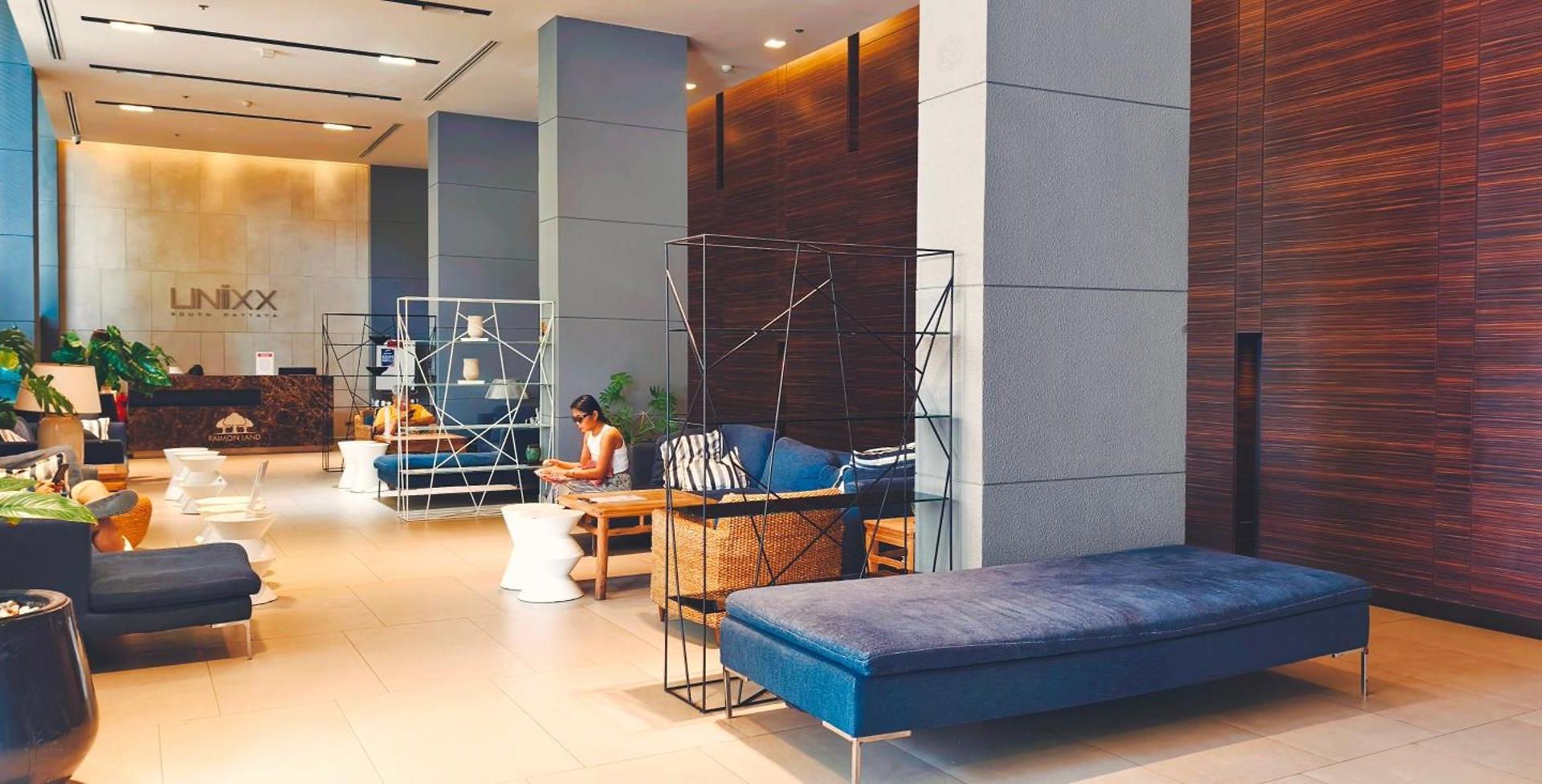Unixx Delux View Near Walking Street * Pattaya