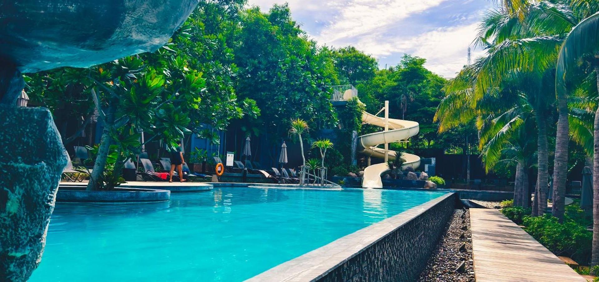 อพาร์ทเม้น Unixx Delux View Near Walking Street Pattaya