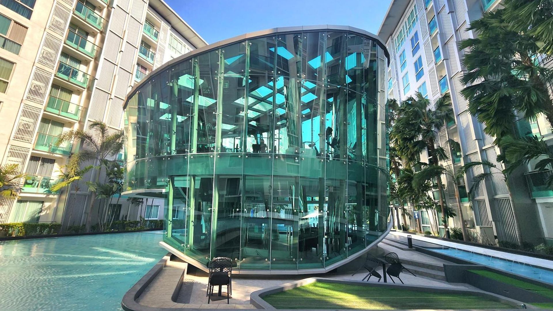 Apartment Center Ccr Pattaya