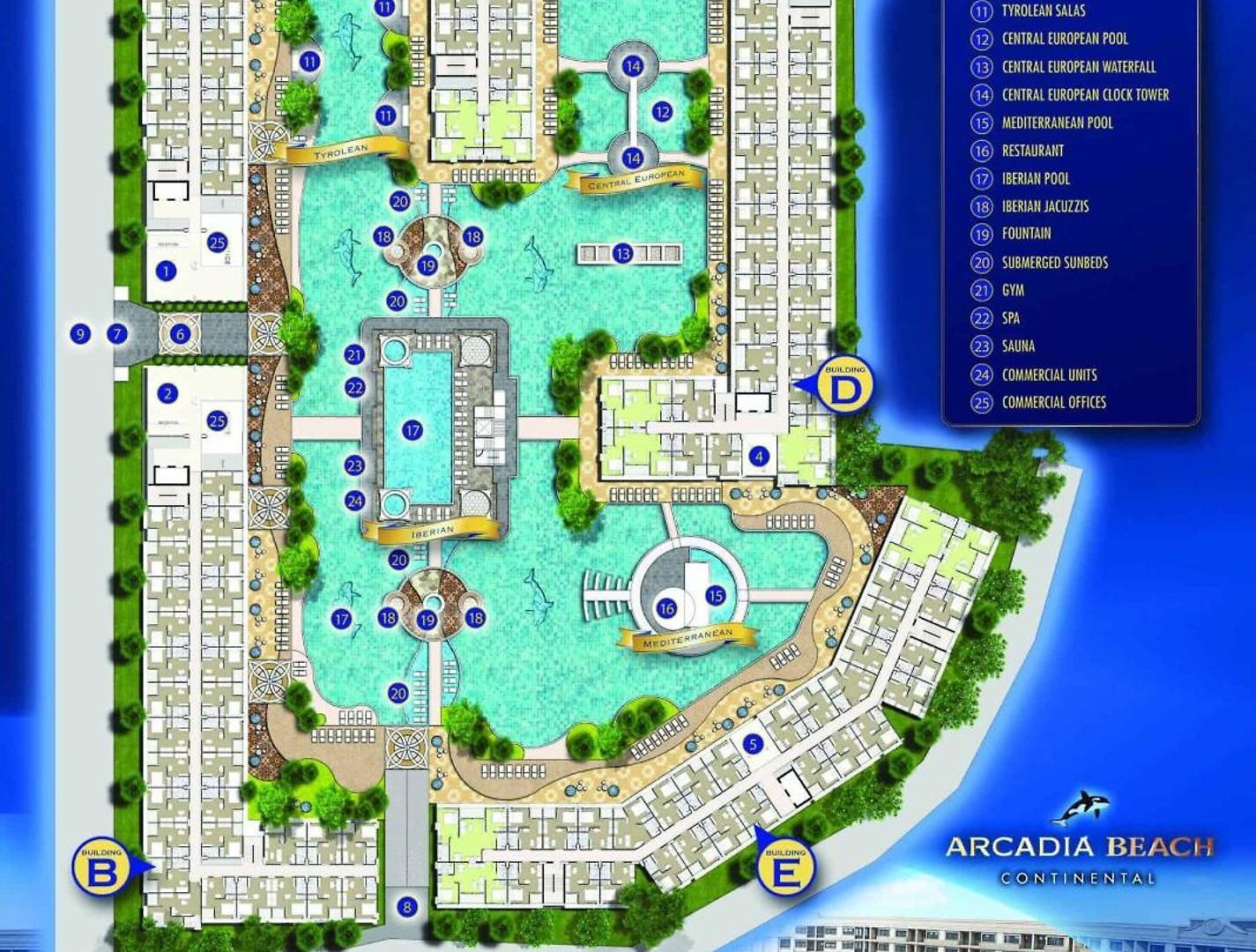 Arcadia Codon # Utrip * Pattaya