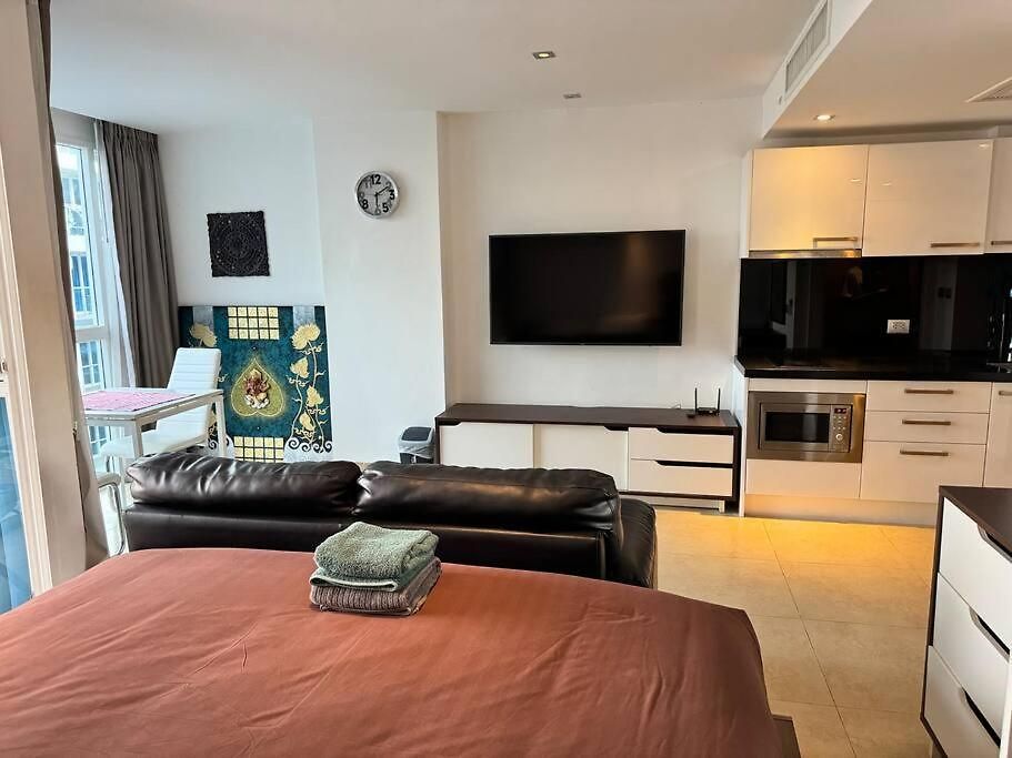 อพาร์ทเม้น Centara Avenue Poolview 6th Floor *