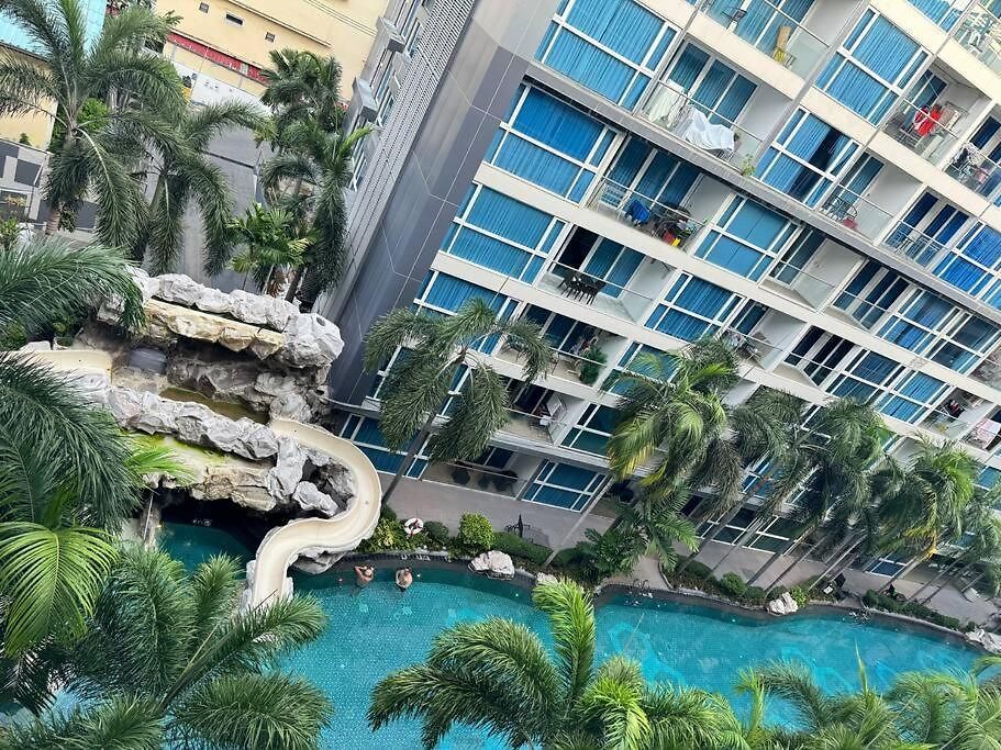 อพาร์ทเม้น Centara Avenue Poolview 6th Floor Pattaya