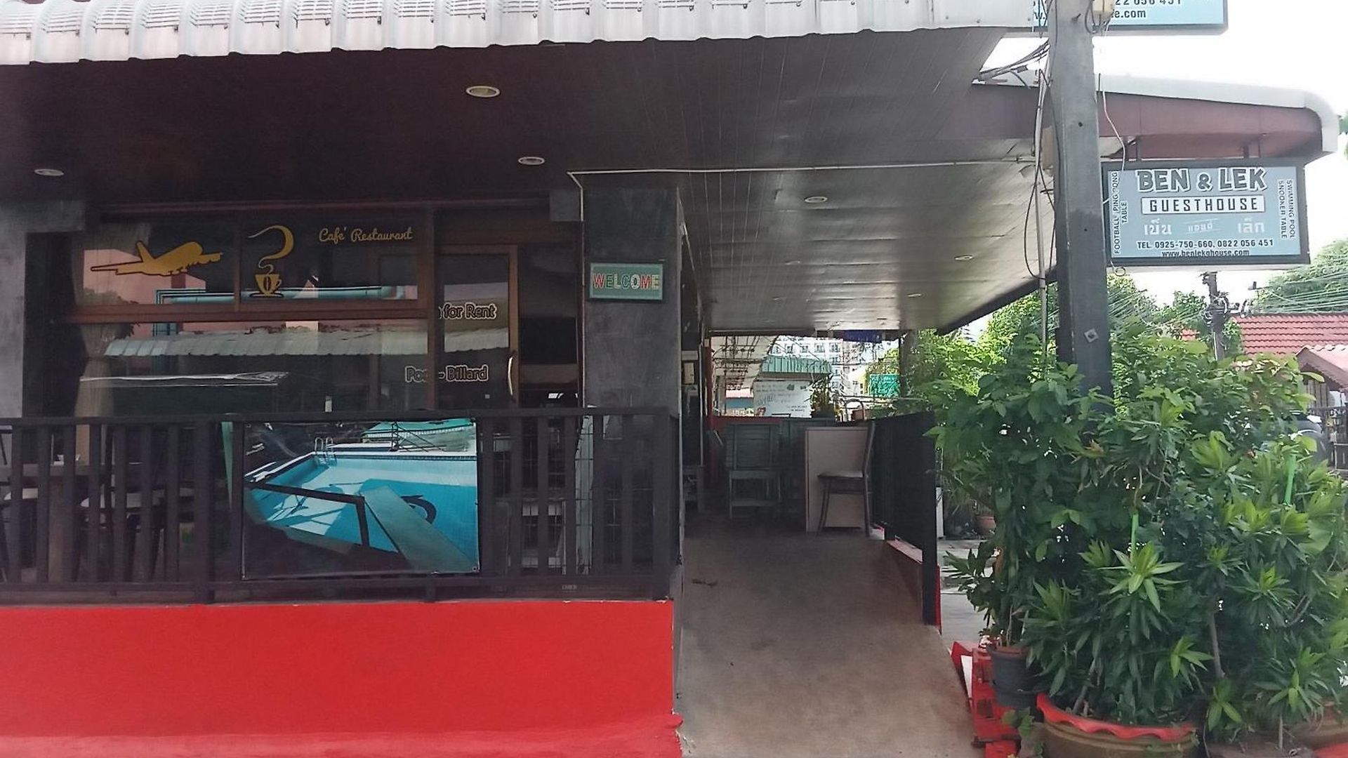 บ้านพัก Ben & Lek Pattaya