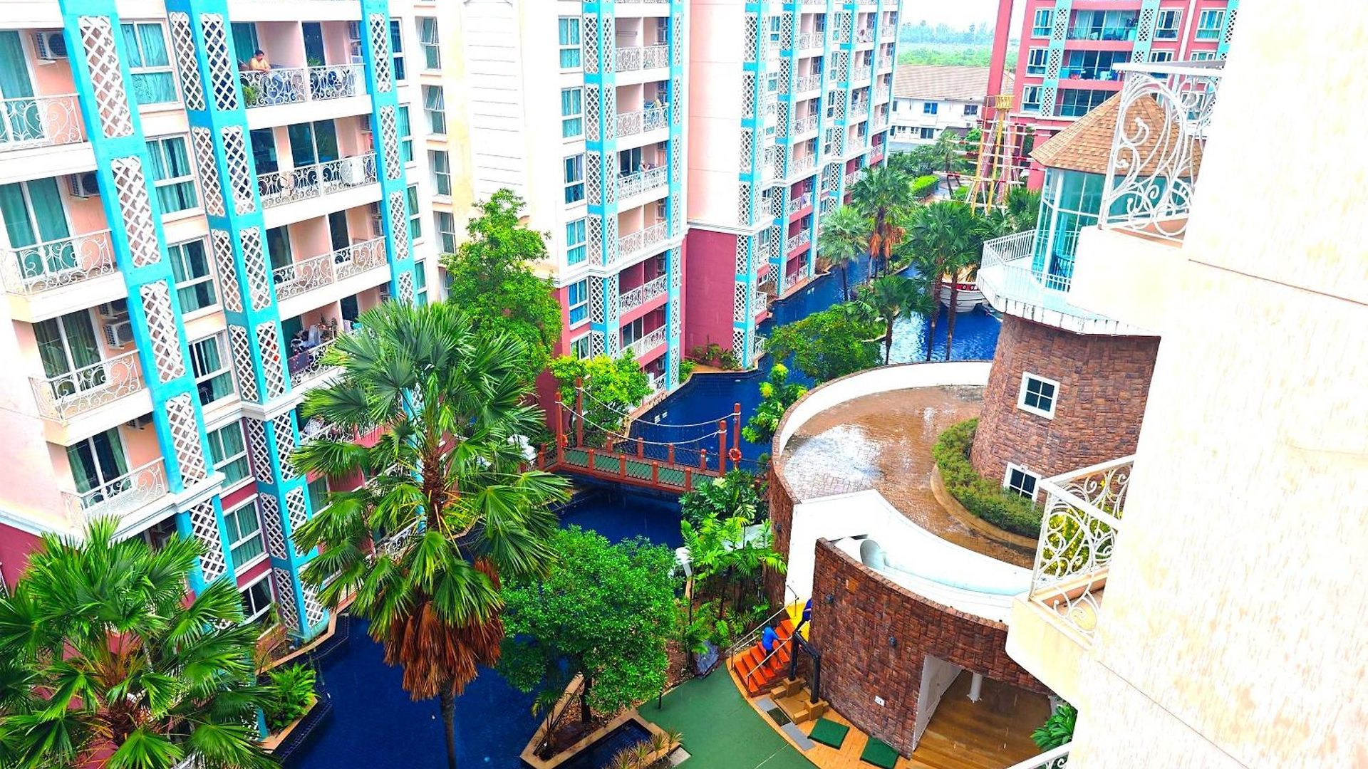 อพาร์ตโฮเทล Grande Caribbean *