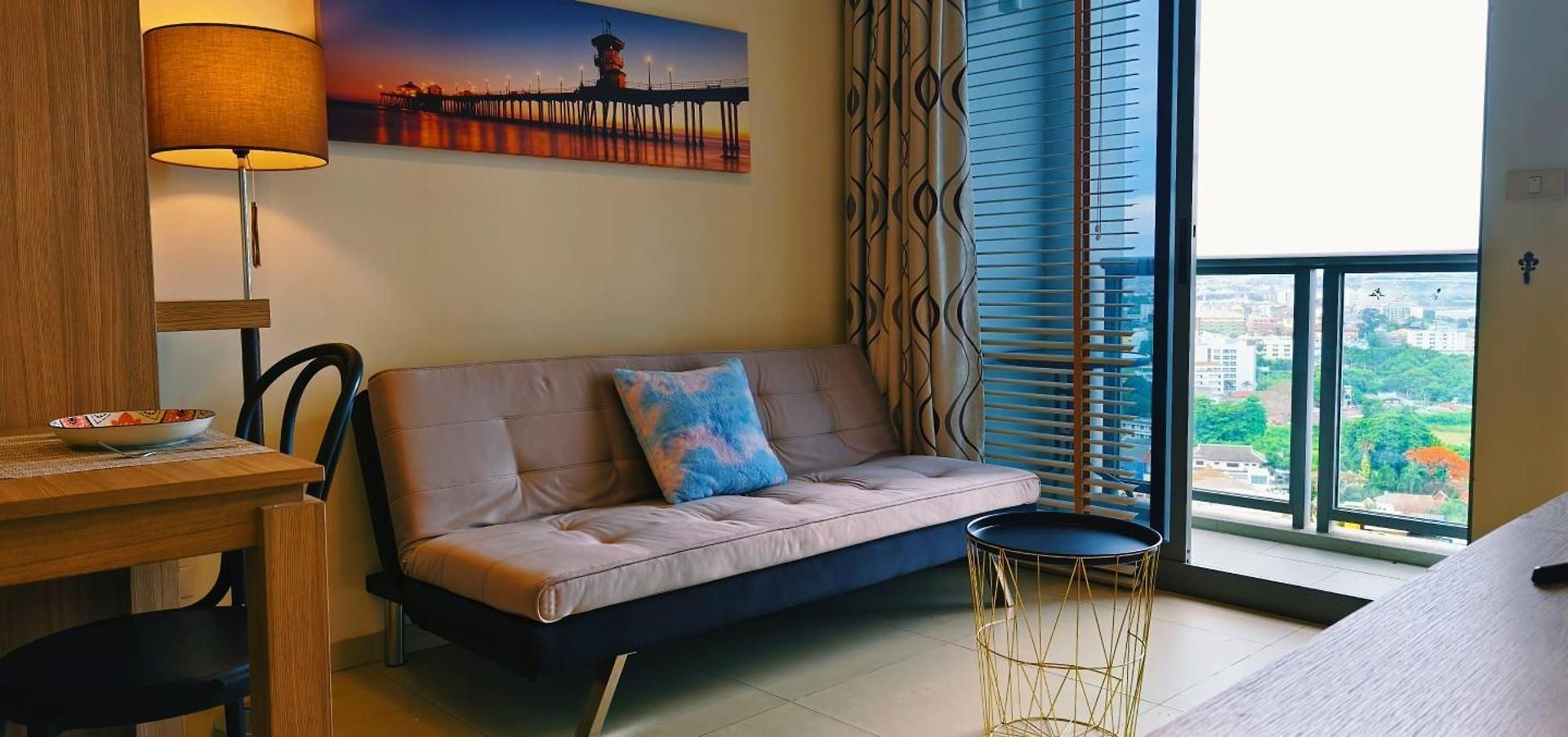อพาร์ทเม้น Unixx Delux View Near Walking Street Pattaya