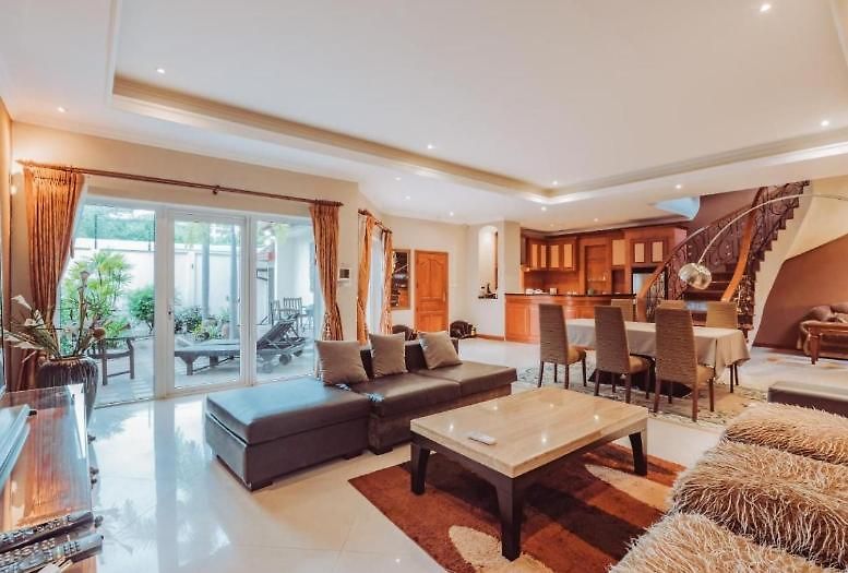 Luxury Garden Pool Near & Walking Street *