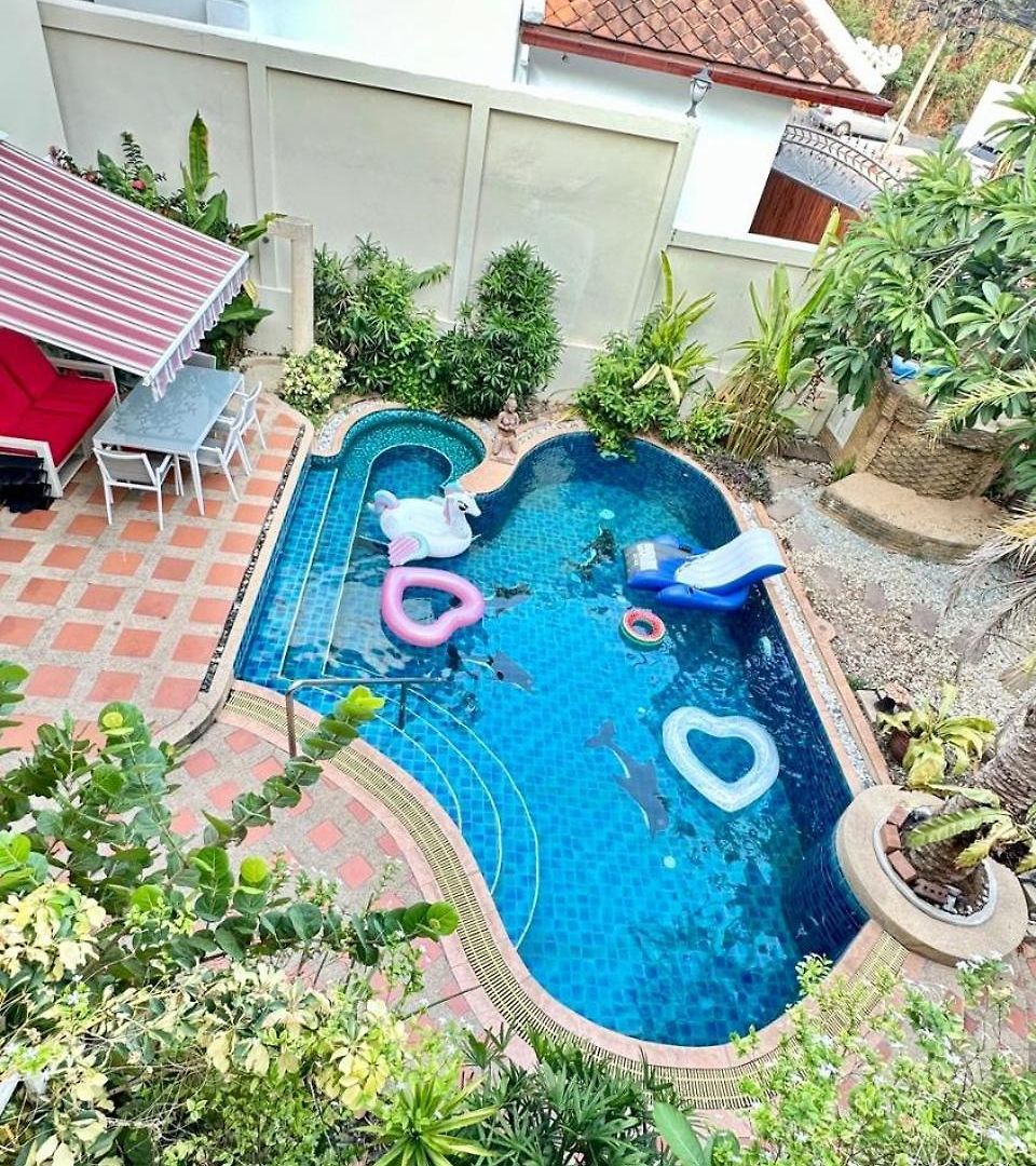 Villa Luxury Garden Pool Near & Walking Street Pattaya