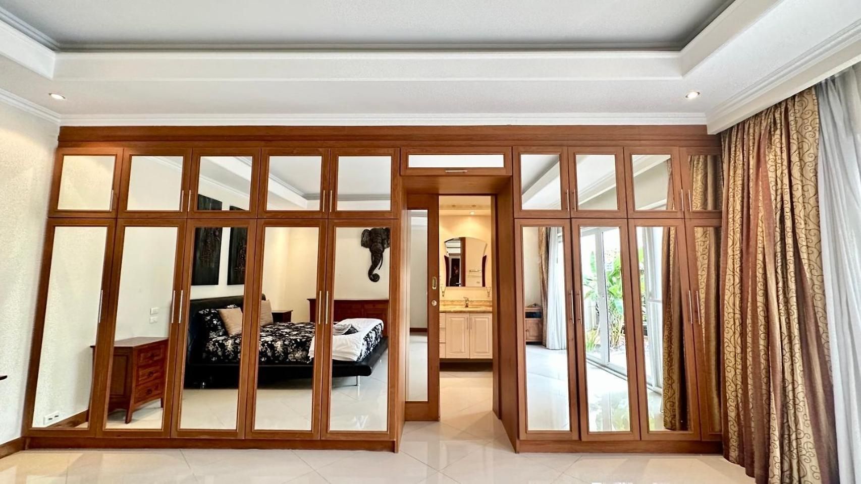 Luxury Garden Pool Near & Walking Street *