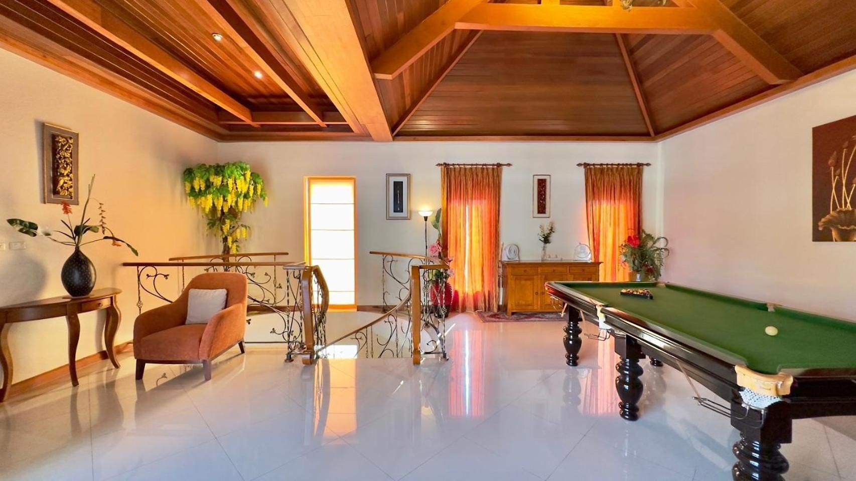 Villa Luxury Garden Pool Near & Walking Street