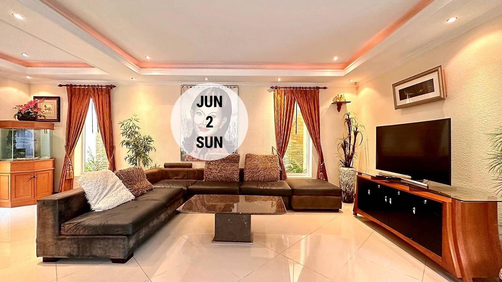 Luxury Garden Pool Near & Walking Street