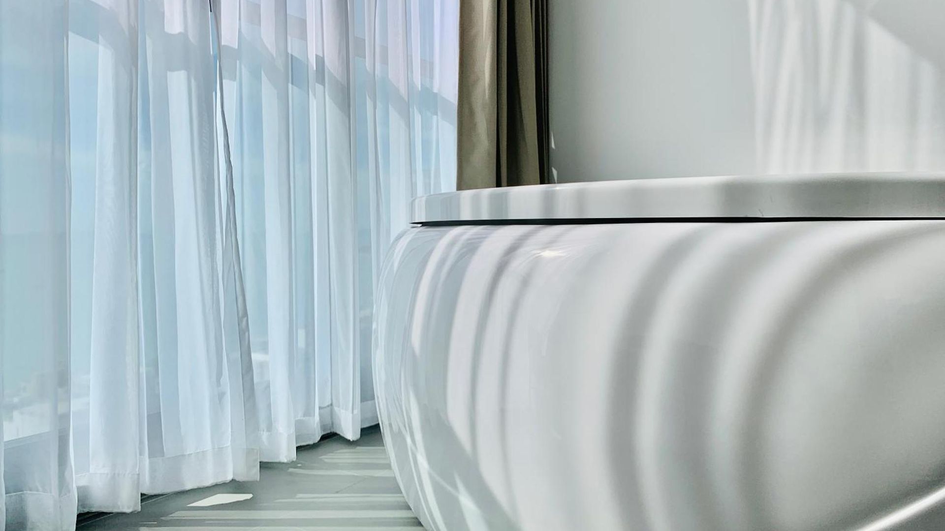 Edge Pty Luxury Front Seaview 2bedroom อพาร์ทเม้น Pattaya