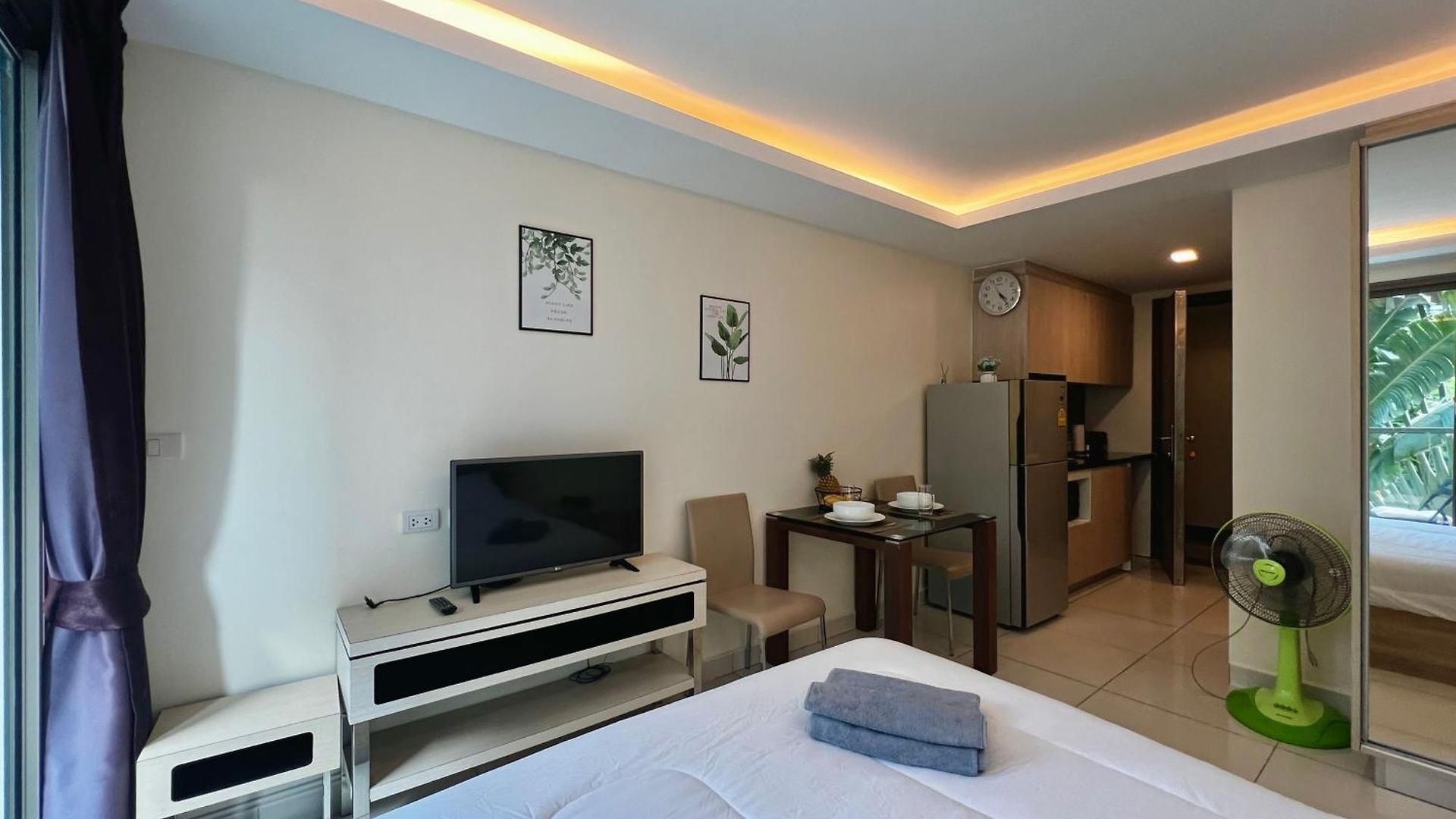 Apartment Laguna Bay Ii - C316 Comfortable On Praatamnak Hill Near The Sea Pattaya