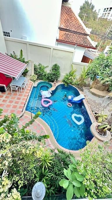 Luxury Garden Pool Near & Walking Street Pattaya