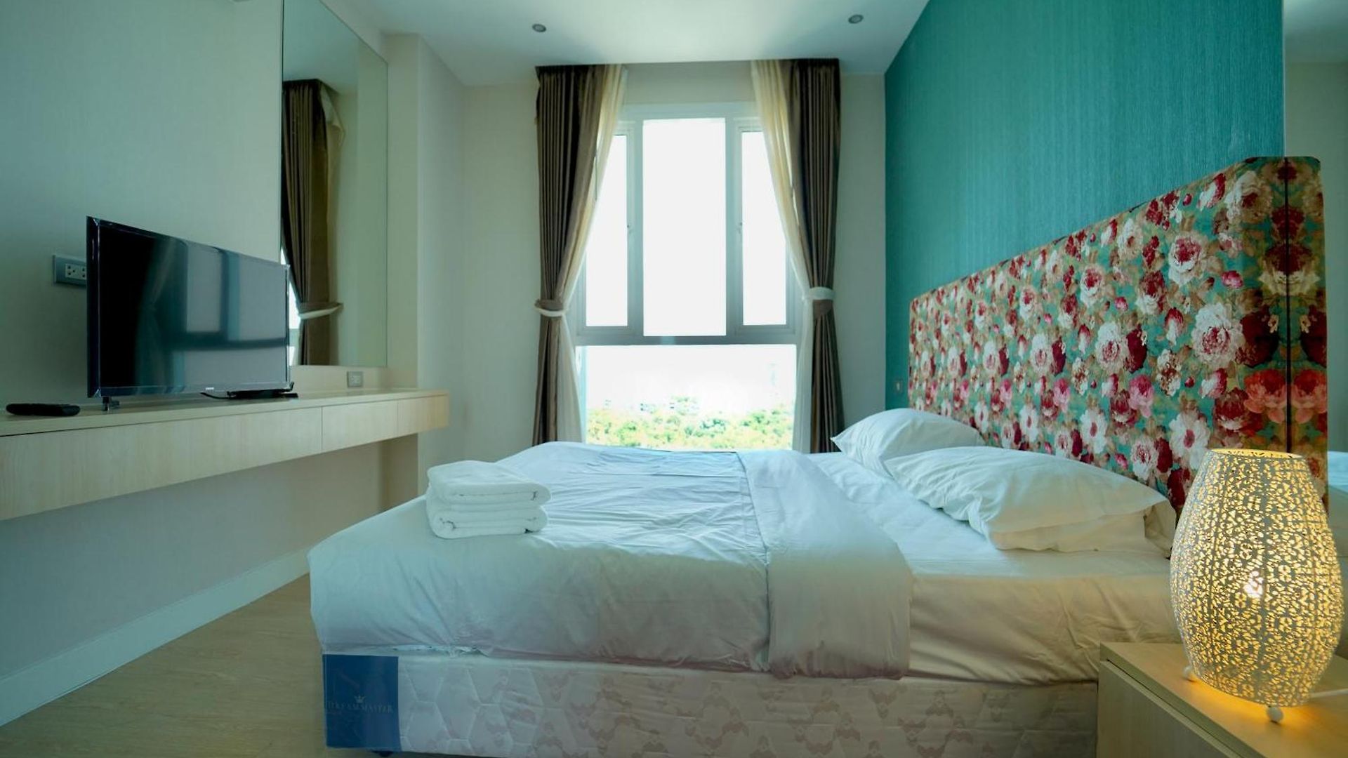 Pattaya Jomtien Apartments L Guest Friendly L Waterpark Gym Sauna Jacuzzi อพาร์ทเม้น