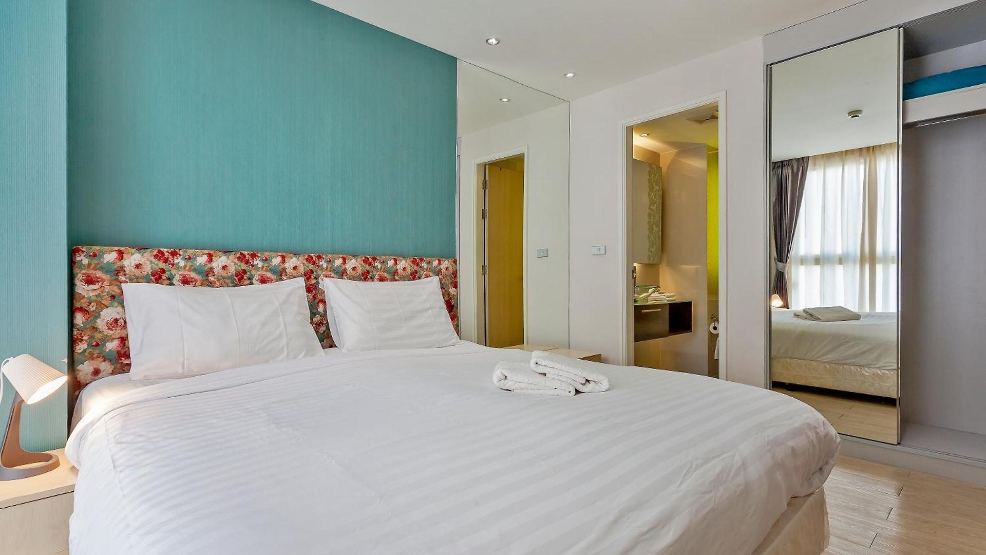 Pattaya Jomtien Apartments L Guest Friendly L Waterpark Gym Sauna Jacuzzi *