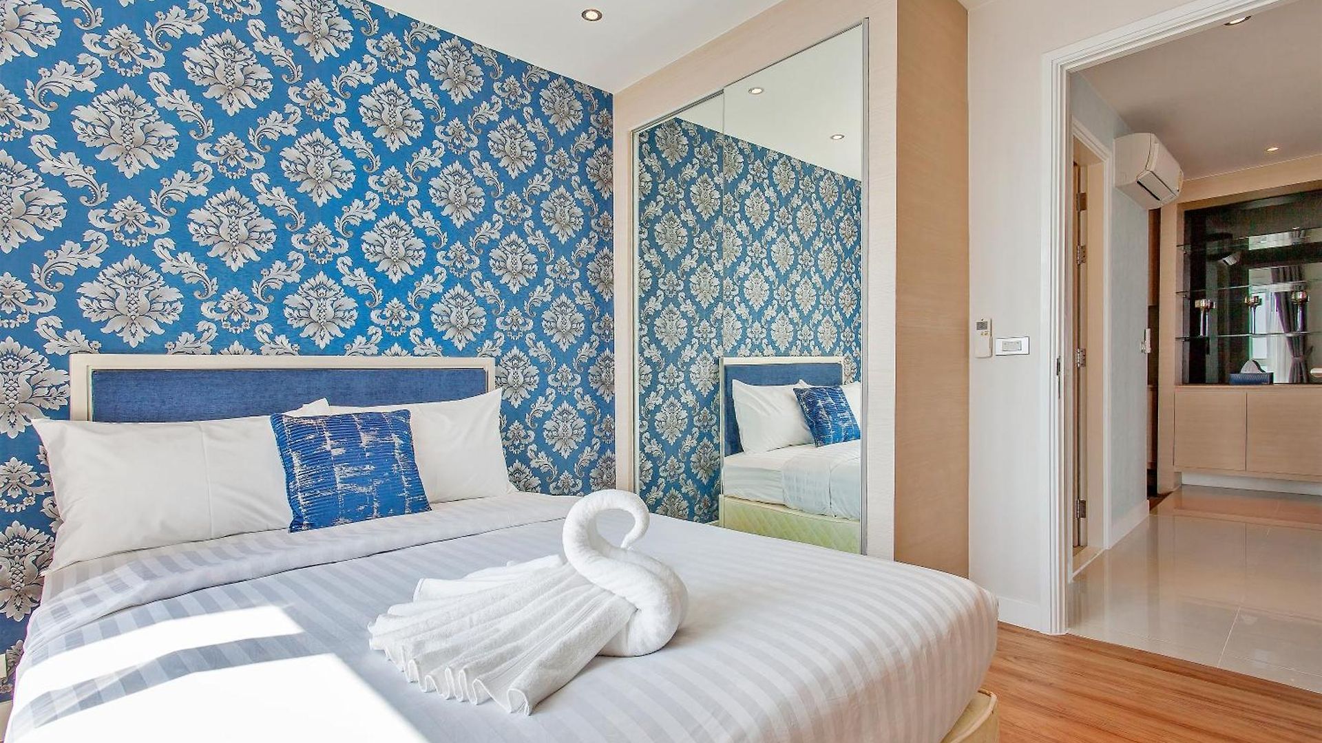 อพาร์ทเม้น Pattaya Jomtien Apartments L Guest Friendly L Waterpark Gym Sauna Jacuzzi *