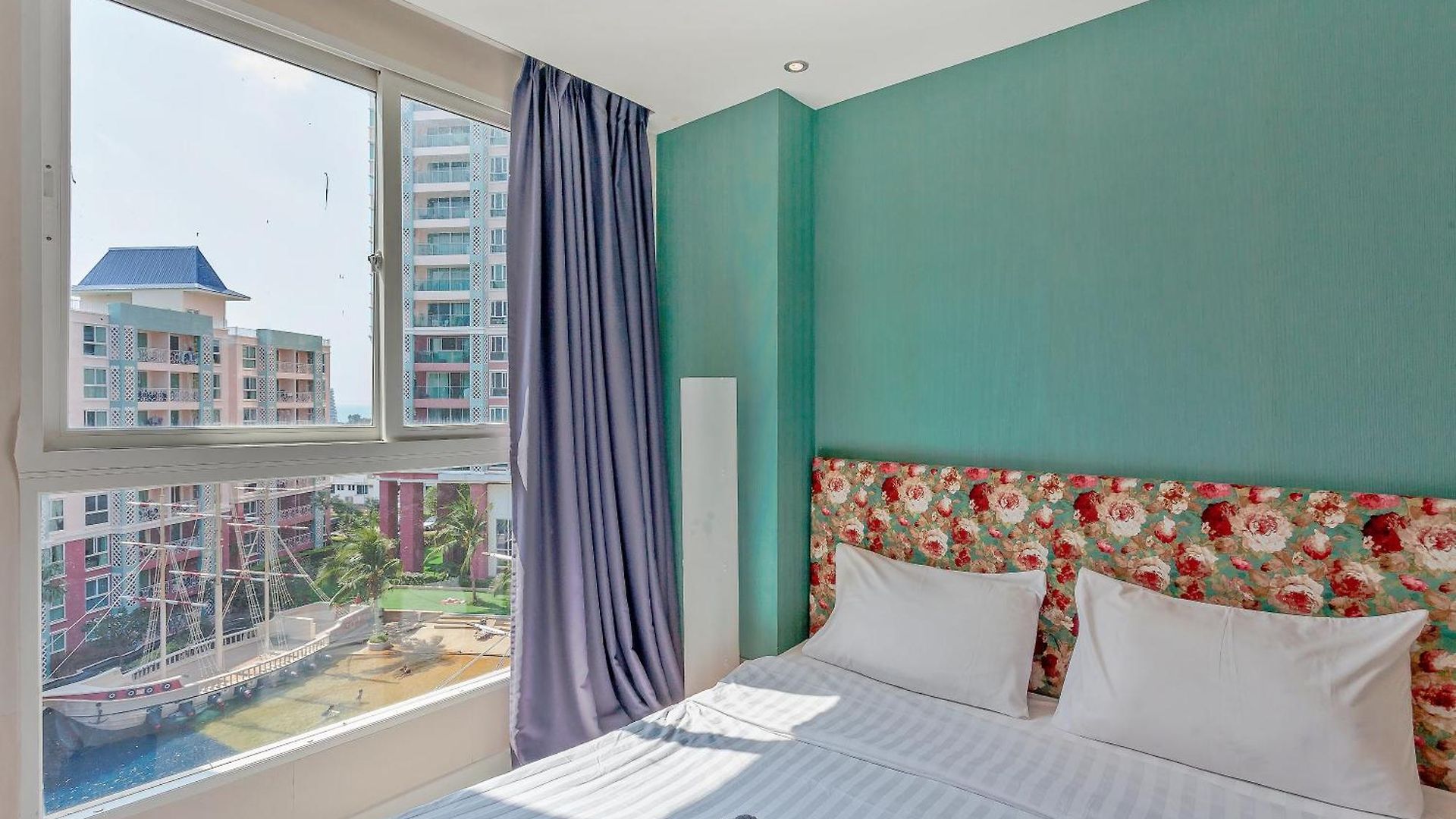 Pattaya Jomtien Apartments L Guest Friendly L Waterpark Gym Sauna Jacuzzi Pattaya