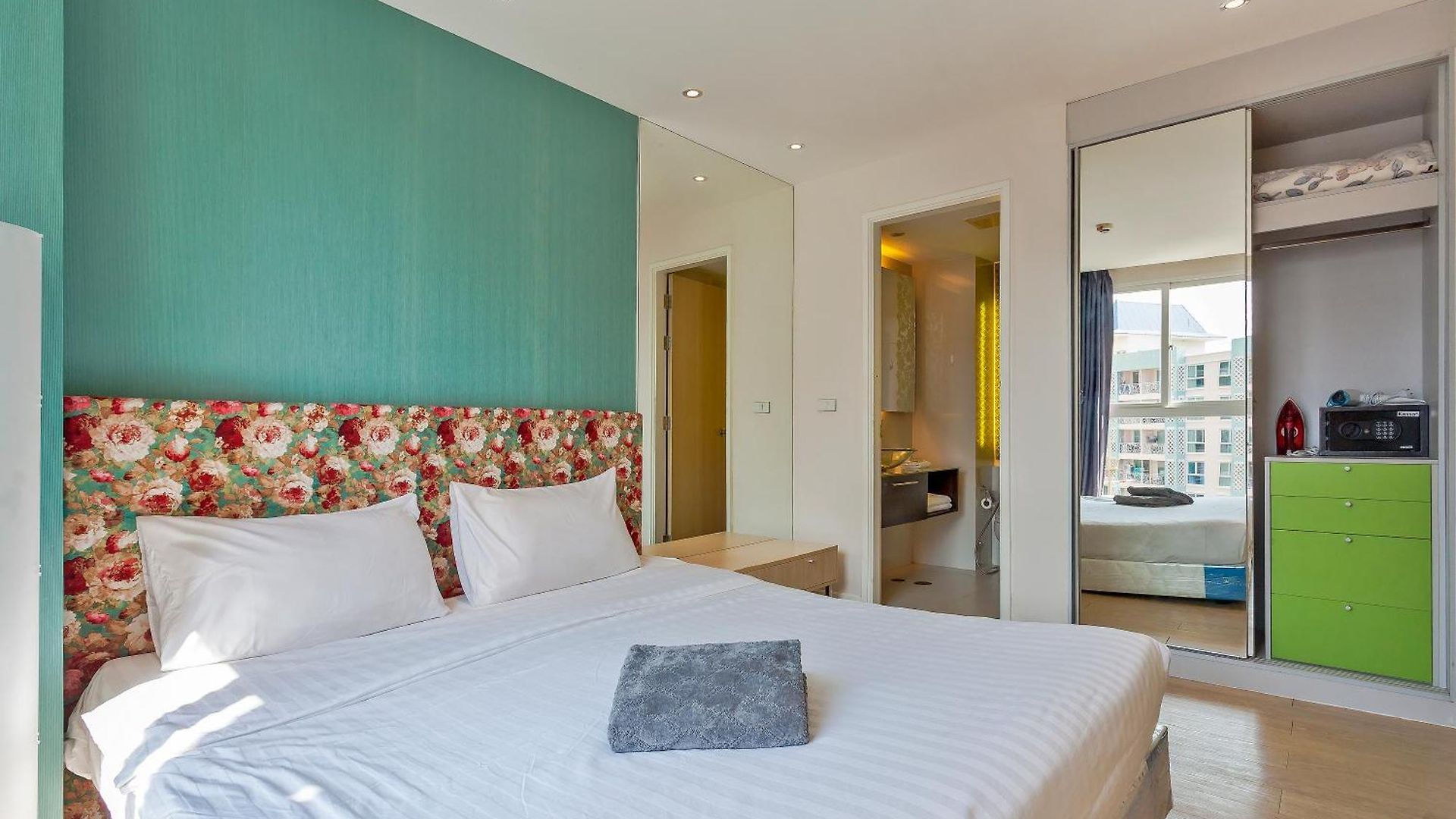 Pattaya Jomtien Apartments L Guest Friendly L Waterpark Gym Sauna Jacuzzi *