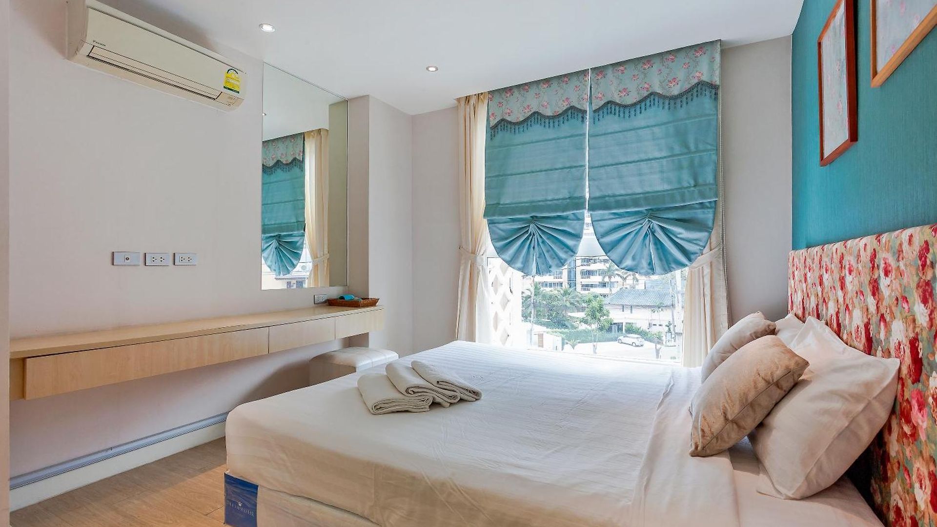 อพาร์ทเม้น Pattaya Jomtien Apartments L Guest Friendly L Waterpark Gym Sauna Jacuzzi