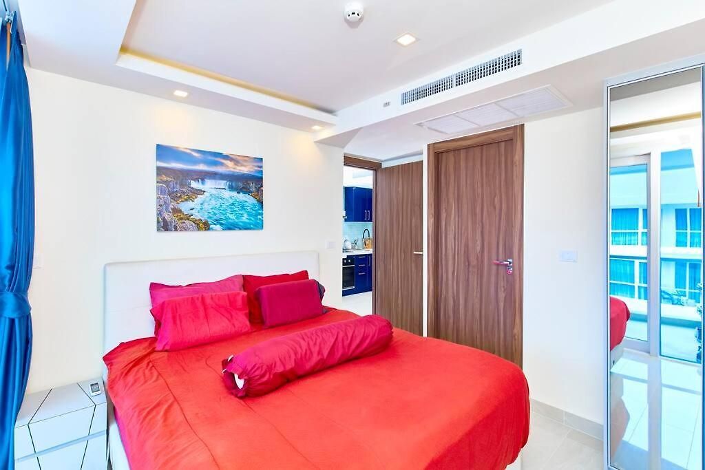 อพาร์ทเม้น Grand Avenue By Tech Pattaya
