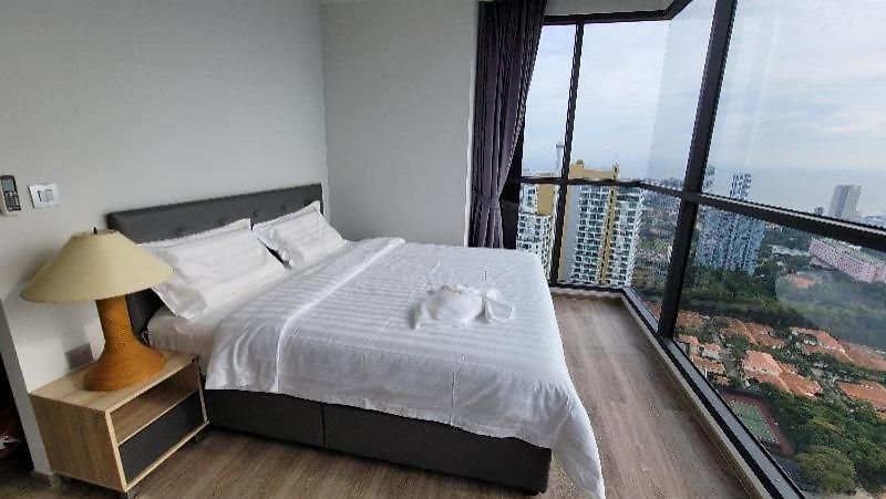 อพาร์ทเม้น The Andromeda Seaview Pattaya