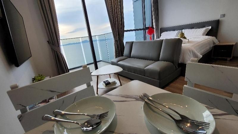 The Andromeda Seaview อพาร์ทเม้น Pattaya