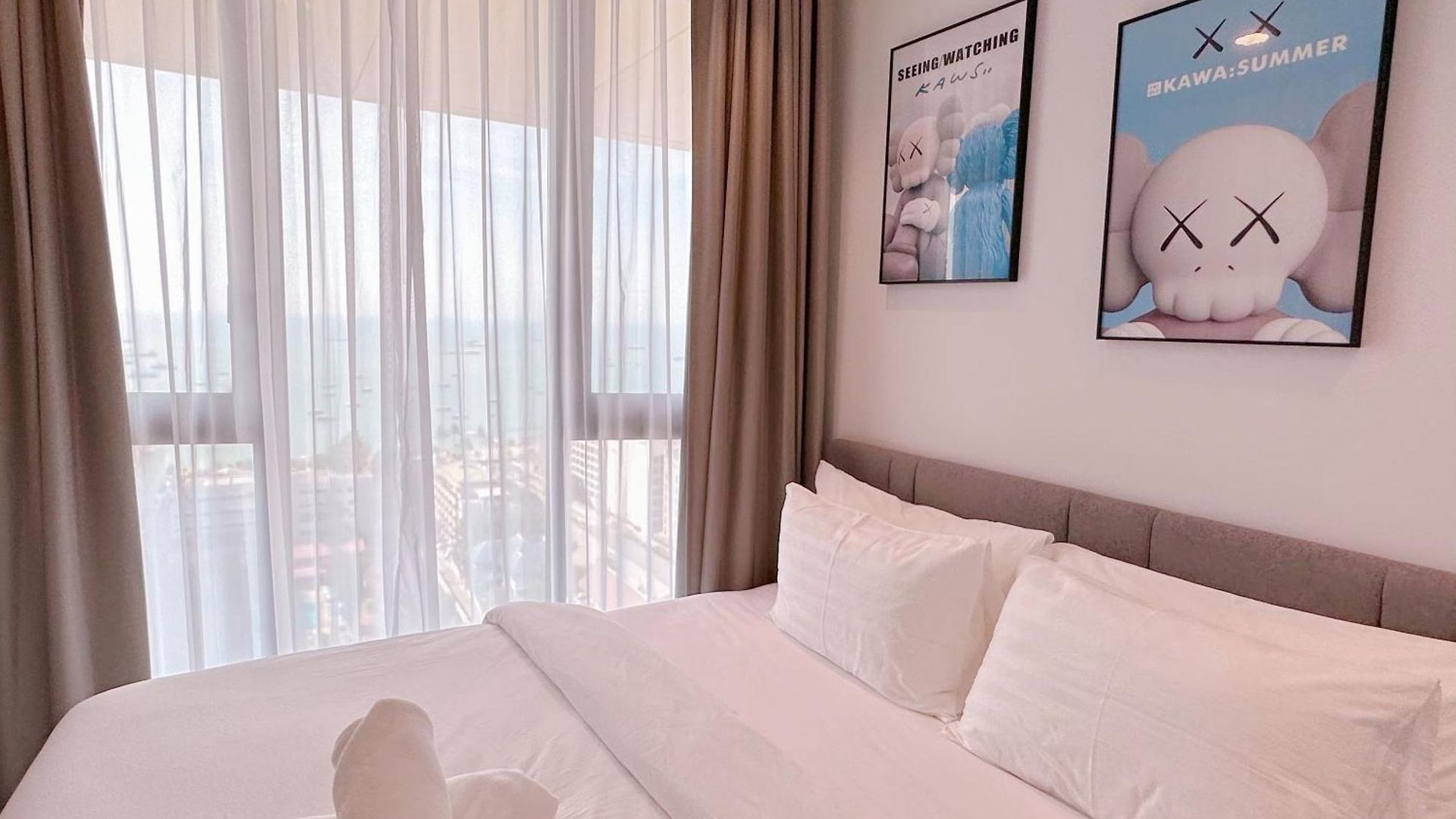 Edge Sea View อพาร์ทเม้น