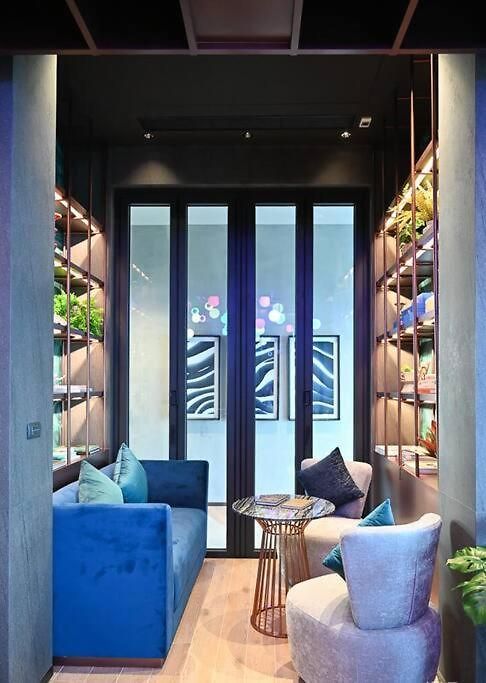 Seaview Urban Retreat Edge 1 Expansive Bedroom อพาร์ทเม้น *