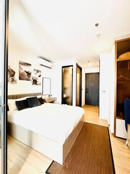 อพาร์ทเม้น Seaview Urban Retreat Edge 1 Expansive Bedroom *