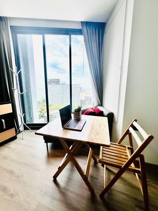 อพาร์ทเม้น Seaview Urban Retreat Edge 1 Expansive Bedroom