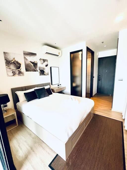 อพาร์ทเม้น Seaview Urban Retreat Edge 1 Expansive Bedroom *
