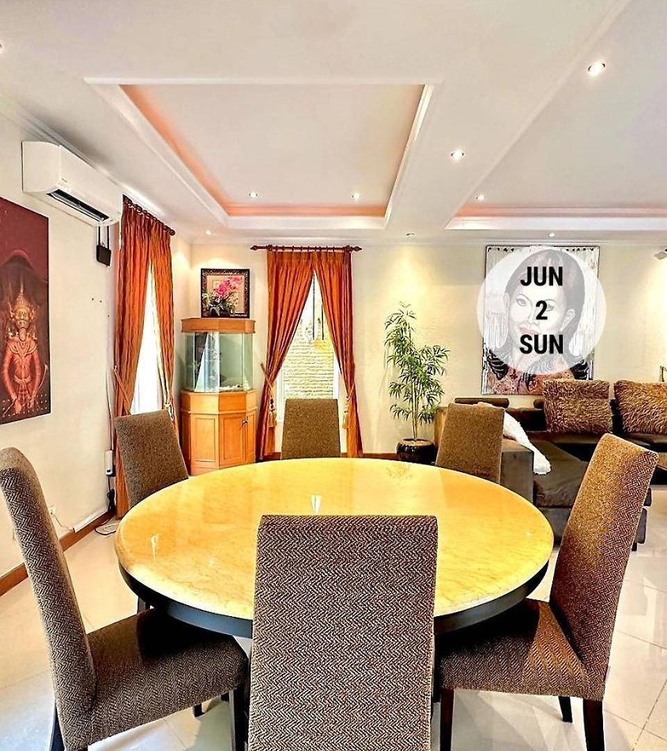 Villa Luxury Garden Pool Near & Walking Street